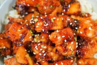 Sticky Sweet Air Fryer Teriyaki Chicken
