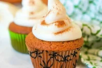 Gingerbread Cake Mix Muffins