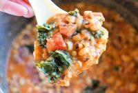 Hearty New Year’s Slow Cooker Hoppin John