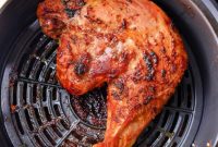 Crispy Air Fryer Chicken Leg Quarters