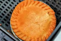 Crispy Air Fryer Frozen Pot Pie