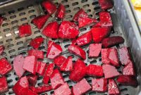 Perfectly Roasted Air Fryer Beets