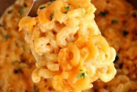 Golden Crunch Air Fryer Mac and Cheese