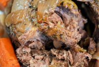 Slow-Cooked Dutch Oven Roast