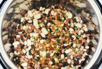 Hearty Instant Pot 15 Bean Soup