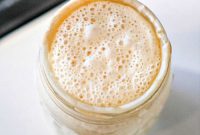 Simple Sourdough Starter AP Flour
