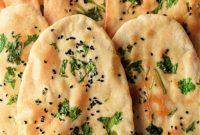 Homemade Air Fryer Naan Bread