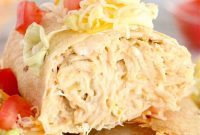 Crispy Air Fryer Chicken Chimichangas