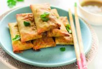 Whip Up Perfect Homemade Egg Roll Wrappers