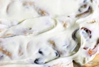 Luscious Homemade Blueberry Sweet Rolls