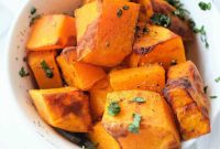 Golden Air Fryer Butternut Squash