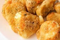 Crispy Air Fryer Cheese Curds