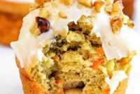 Farmhouse Apple Carrot Muffins