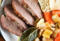 Tender Dutch Oven Tri Tip