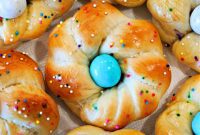 Colorful Easter Loaf