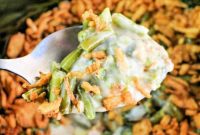 Effortless Slow Cooker Green Bean Casserole