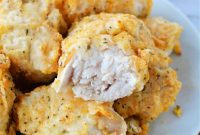 Crispy Air-Fried Chicken Breast