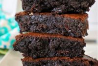 Effortless Air Fryer Brownies