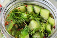 Farmhouse Dill Pickles from Scratch