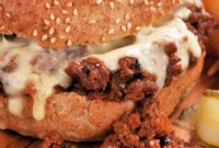 Whip Up 3 Ingredient Sloppy Joes