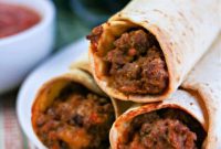 Perfectly Crispy Air Fryer Flautas