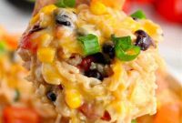 Instant Pot Fiesta Chicken and Rice