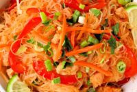 Easy Instant Pot Pad Thai