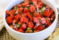 Easy 3-Ingredient Pico de Gallo