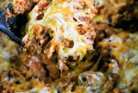 Easy Crockpot Enchilada Casserole