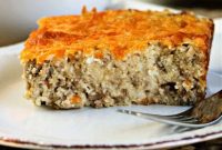 Cheesy Grits Bake