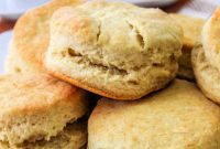 Golden Air Fryer Biscuits