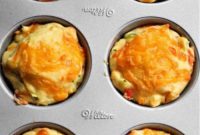 Irresistible Savory Zucchini Muffins