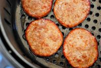 Easy Air Fryer Sausage Patties