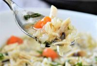 Comforting Instant Pot Chicken and Rice Soup