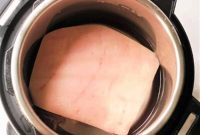 Perfect Instant Pot Pork Belly