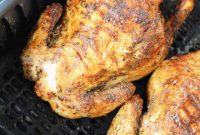 Perfect Air Fryer Cornish Hen