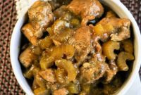 Robust Black Pepper Chicken