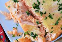 Crispy Air Fryer Frozen Salmon