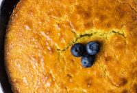 Homestyle Cast Iron Cornbread
