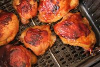 Perfect Air Fryer Frozen Chicken Thighs