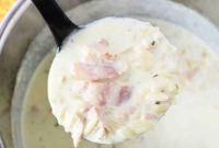 Creamy Chicken Comfort Soup