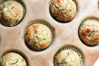 Wholesome Zucchini Applesauce Muffins