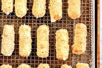 Crispy Air Fryer Mozzarella Sticks