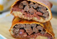 Crispy Air Fryer Beef Wellington Pockets