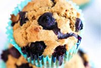 Wholesome Blueberry Oat Bran Muffins