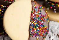 Effortless 3-Ingredient Shortbread
