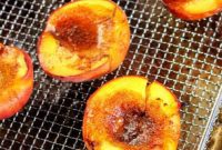 Sweet Air Fryer Peaches