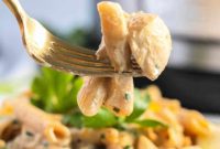 Instant Pot Copycat Olive Garden Chicken Pasta