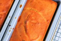 Golden Air Fryer Pumpkin Bread