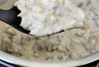 Easy Instant Pot Sausage Gravy
